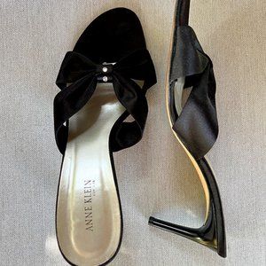 Classic Anne Klein Evening Sandals